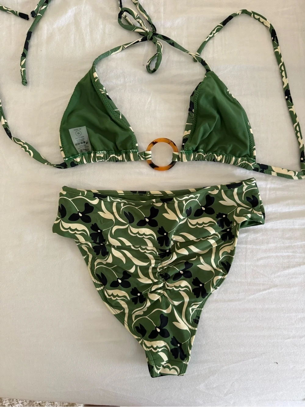Montce High- waisted bikini